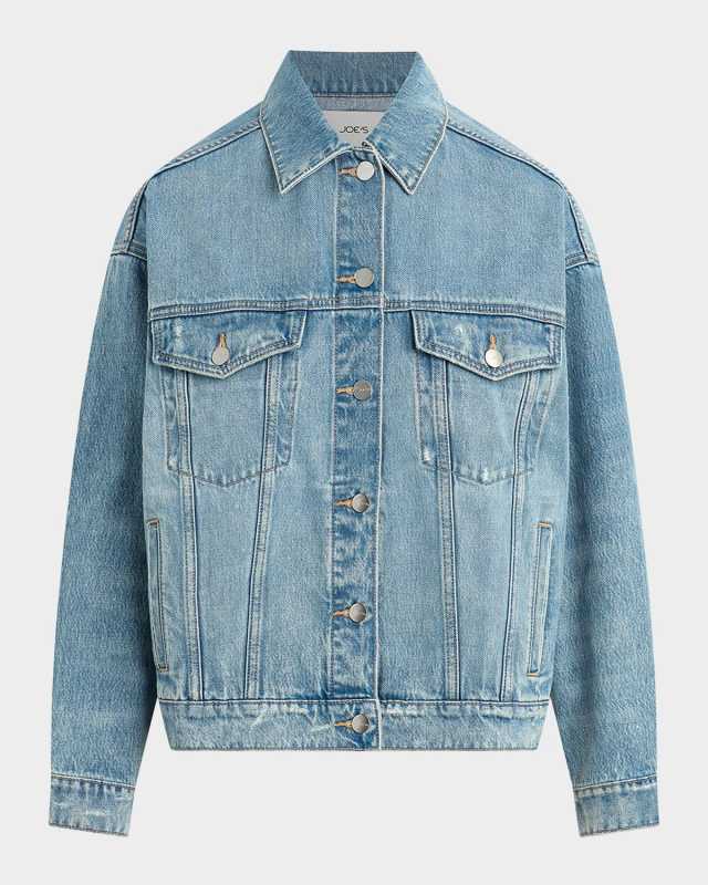 The Oversized Denim Jacket